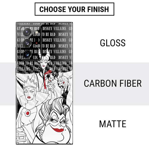 Disney Villains Characters Art Galaxy Note20 Ultra 5G Skin
