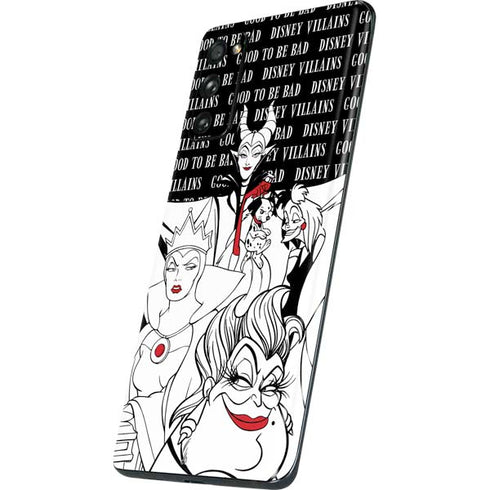 Disney Villains Characters Art Galaxy S20 Fan Edition Skin