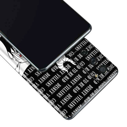 Disney Villains Characters Art Galaxy S20 Fan Edition Skin