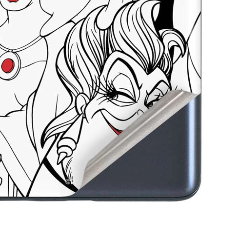 Disney Villains Characters Art Galaxy S20 Fan Edition Skin