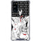 Disney Villains Characters Art Galaxy S20 FE Clear Case