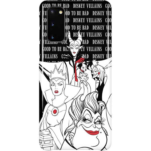 Disney Villains Characters Art Galaxy S20 Lite Case