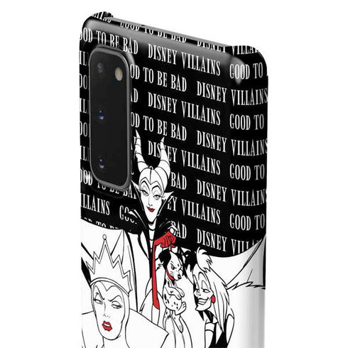 Disney Villains Characters Art Galaxy S20 Lite Case