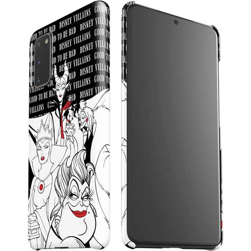 Disney Villains Characters Art Galaxy S20 Lite Case