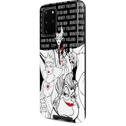 Disney Villains Characters Art Galaxy S20 Plus Pro Case