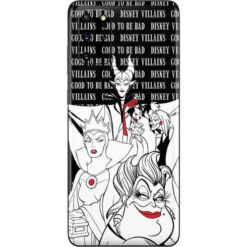 Disney Villains Characters Art Galaxy S20 Plus Skin