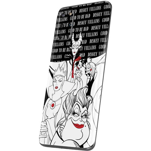 Disney Villains Characters Art Galaxy S20 Plus Skin