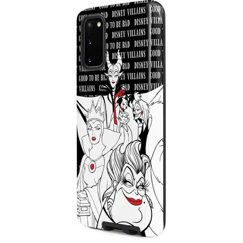 Disney Villains Characters Art Galaxy S20 Pro Case