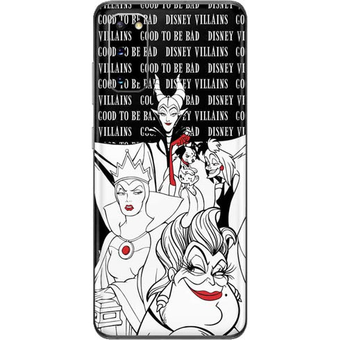 Disney Villains Characters Art Galaxy S20 Skin