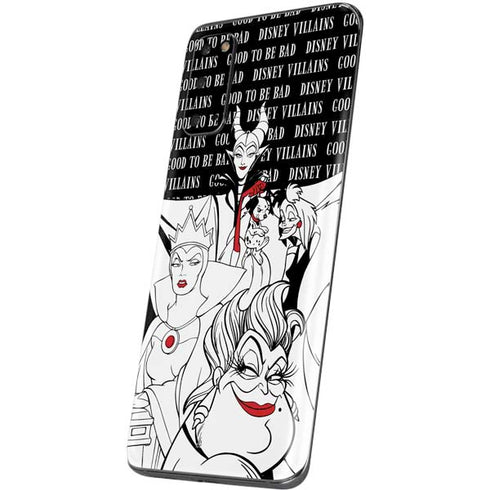 Disney Villains Characters Art Galaxy S20 Skin