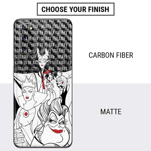 Disney Villains Characters Art Galaxy S20 Skin