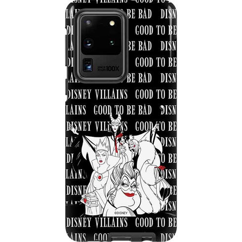 Disney Villains Characters Art Galaxy S20 Ultra 5G Pro Case