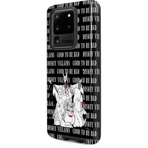 Disney Villains Characters Art Galaxy S20 Ultra 5G Pro Case