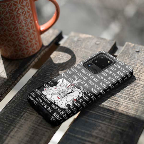 Disney Villains Characters Art Galaxy S20 Ultra 5G Pro Case
