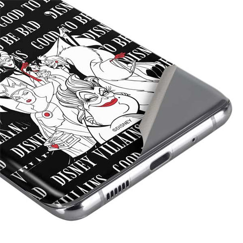 Disney Villains Characters Art Galaxy S20 Ultra 5G Skin