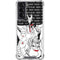 Disney Villains Characters Art Galaxy S21 5G Clear Case