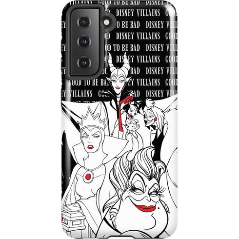 Disney Villains Characters Art Galaxy S21 5G Pro Case