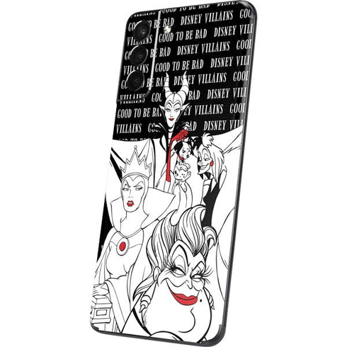 Disney Villains Characters Art Galaxy S21 5G Skin