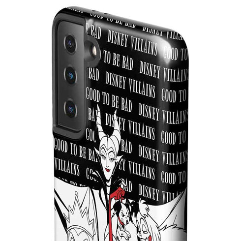 Disney Villains Characters Art Galaxy S21 FE Pro Case