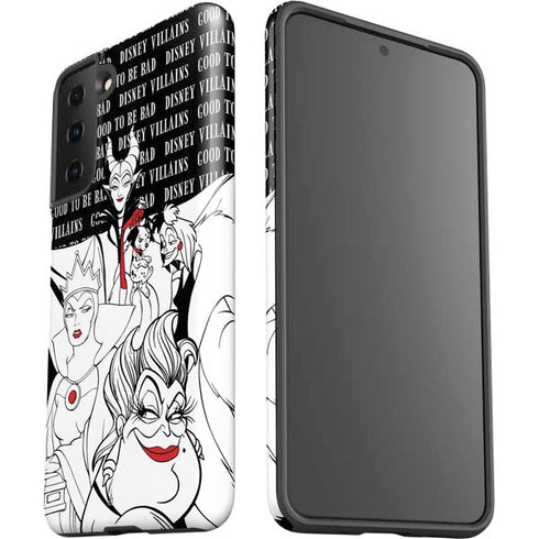 Disney Villains Characters Art Galaxy S21 FE Pro Case