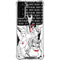 Disney Villains Characters Art Galaxy S21 Plus 5G Clear Case
