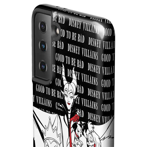 Disney Villains Characters Art Galaxy S21 Plus 5G Pro Case