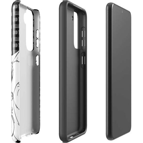 Disney Villains Characters Art Galaxy S21 Plus 5G Pro Case