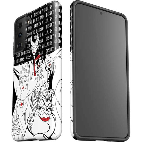 Disney Villains Characters Art Galaxy S21 Plus 5G Pro Case