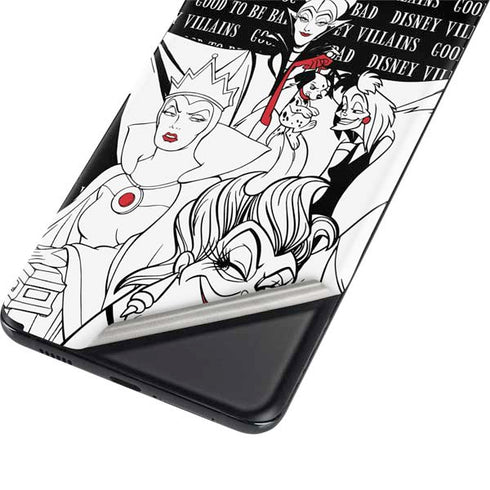 Disney Villains Characters Art Galaxy S21 Plus 5G Skin
