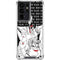 Disney Villains Characters Art Galaxy S21 Ultra 5G Clear Case