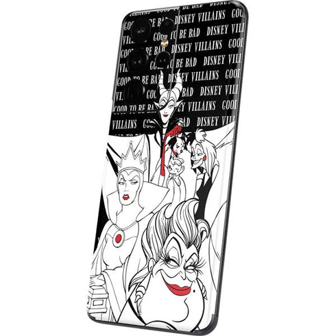 Disney Villains Characters Art Galaxy S21 Ultra 5G Skin