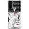 Disney Villains Characters Art Galaxy S22 Plus Clear Case