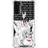 Disney Villains Characters Art Galaxy S22 Plus Clear Case