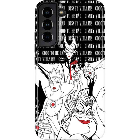 Disney Villains Characters Art Galaxy S22 Plus Pro Case