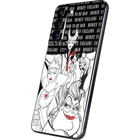 Disney Villains Characters Art Galaxy S22 Plus Skin