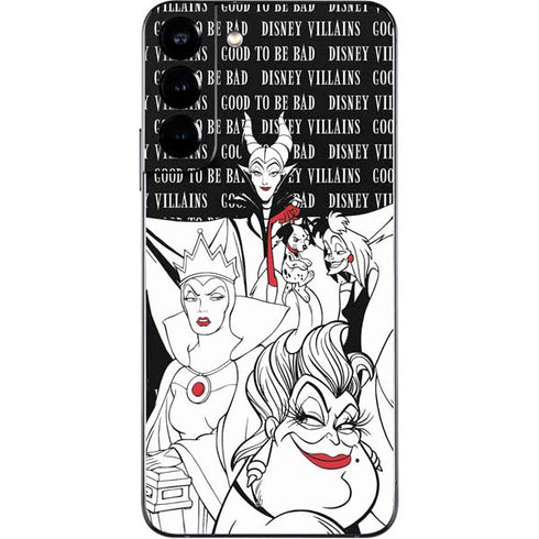 Disney Villains Characters Art Galaxy S22 Plus Skin