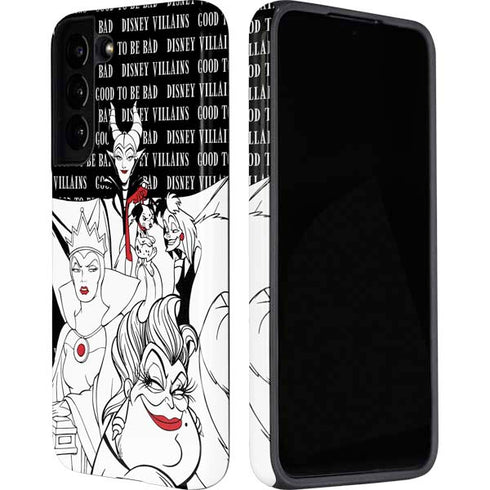 Disney Villains Characters Art Galaxy S22 Pro Case
