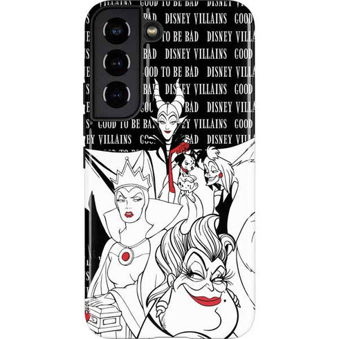 Disney Villains Characters Art Galaxy S22 Pro Case