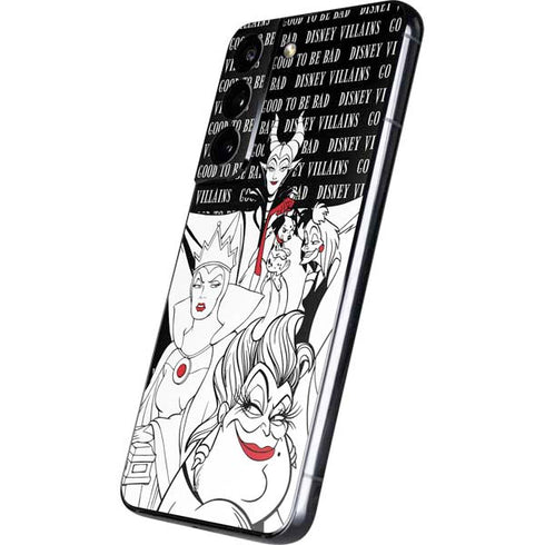 Disney Villains Characters Art Galaxy S22 Skin