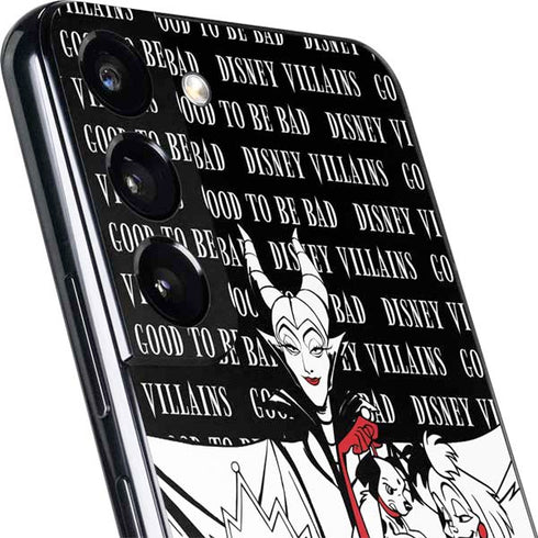 Disney Villains Characters Art Galaxy S22 Skin