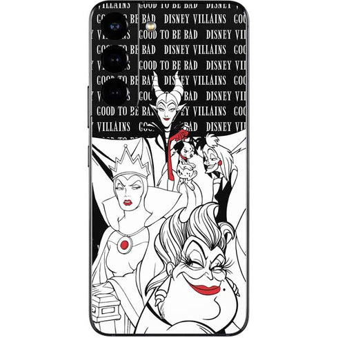 Disney Villains Characters Art Galaxy S22 Skin