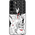 Disney Villains Characters Art Galaxy S22 Skin