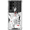 Disney Villains Characters Art Galaxy S22 Ultra Clear Case