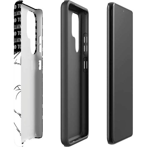 Disney Villains Characters Art Galaxy S22 Ultra Pro Case
