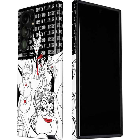 Disney Villains Characters Art Galaxy S22 Ultra Pro Case