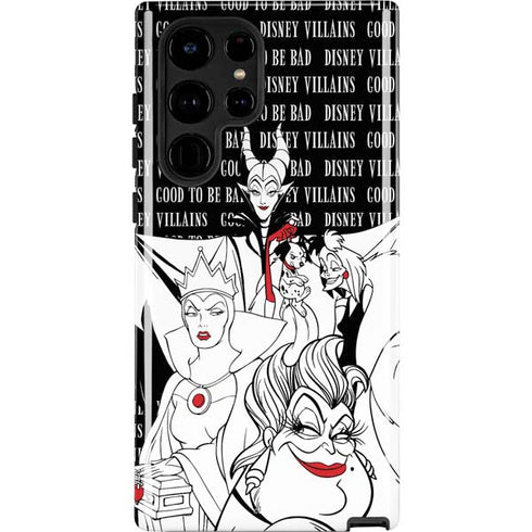 Disney Villains Characters Art Galaxy S22 Ultra Pro Case