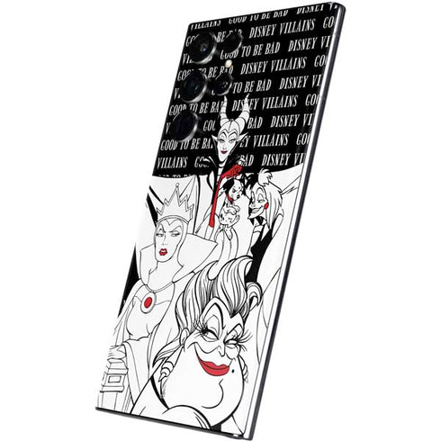 Disney Villains Characters Art Galaxy S22 Ultra Skin