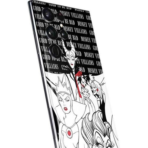 Disney Villains Characters Art Galaxy S22 Ultra Skin