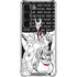 Disney Villains Characters Art Galaxy S23 Clear Case