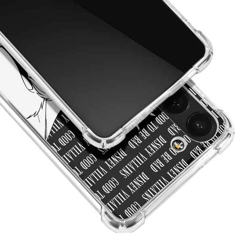 Disney Villains Characters Art Galaxy S23 Clear Case